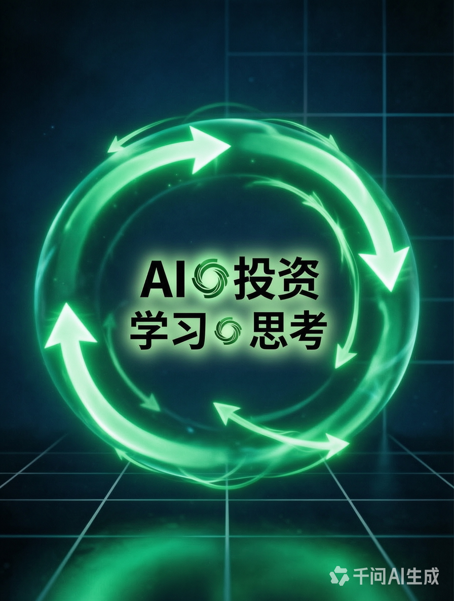 AI投资、学习与思考的循环